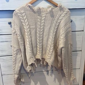 Altar’s State Distressed sweater